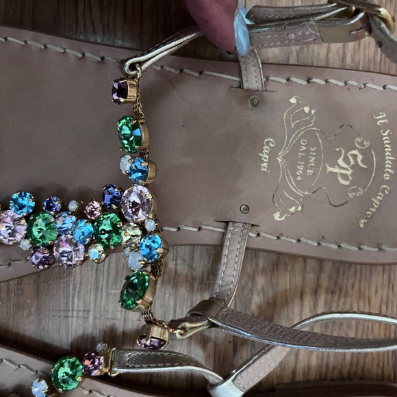 Custom made thong sandals - Picture 3 of 4